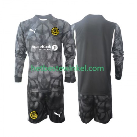 FK Bodo Glimt Voetbalshirts Doelman Kind Thuis 2025 - LS